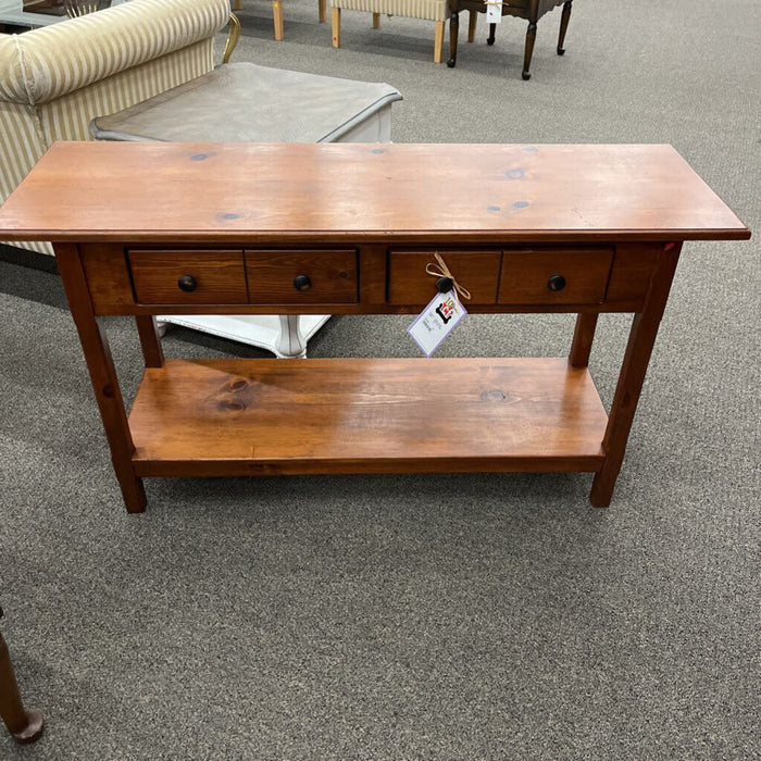 Pine Sofa Table