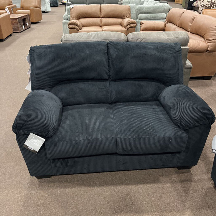 A 2420435 Loveseat SimpleJoy Onyx