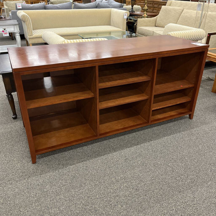 Maple Console w/ Shelves