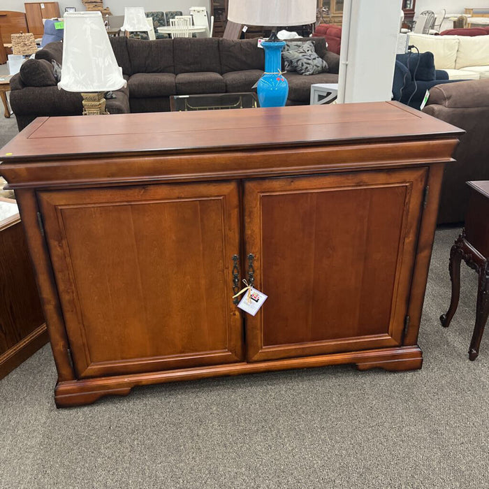 Telescopic T.V. Console
