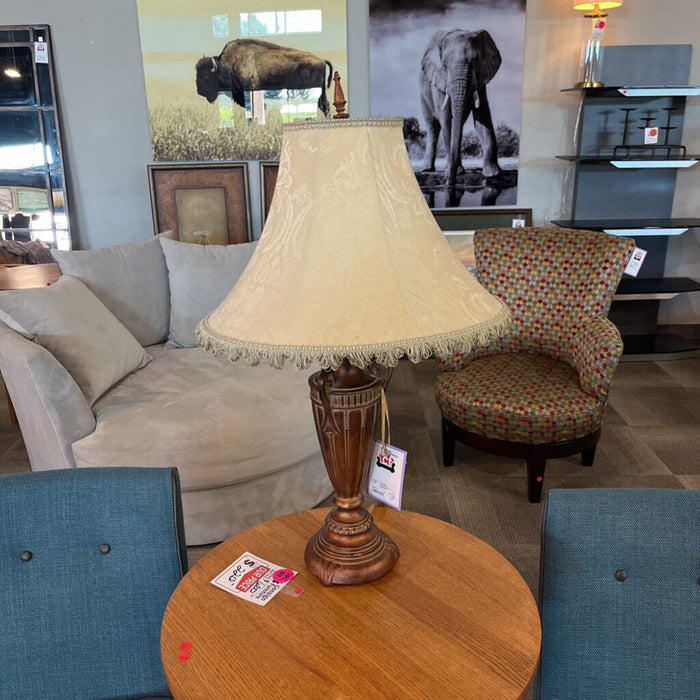 Copper Color Lamp