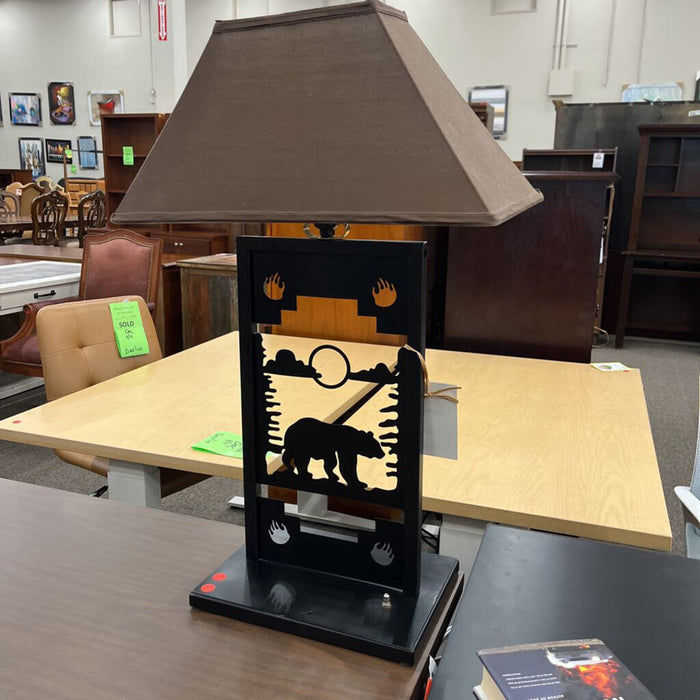 Bear Lamp