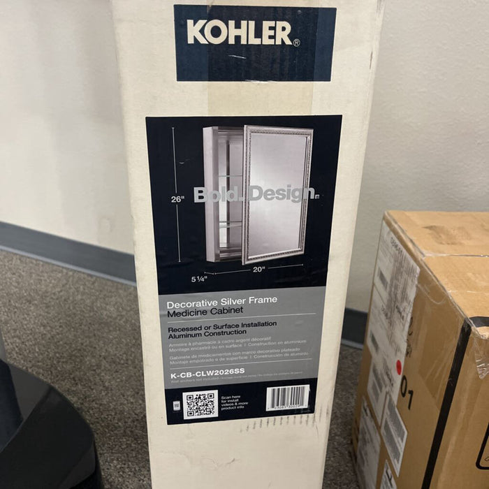 Kohler Medicine Cabinet in Box
