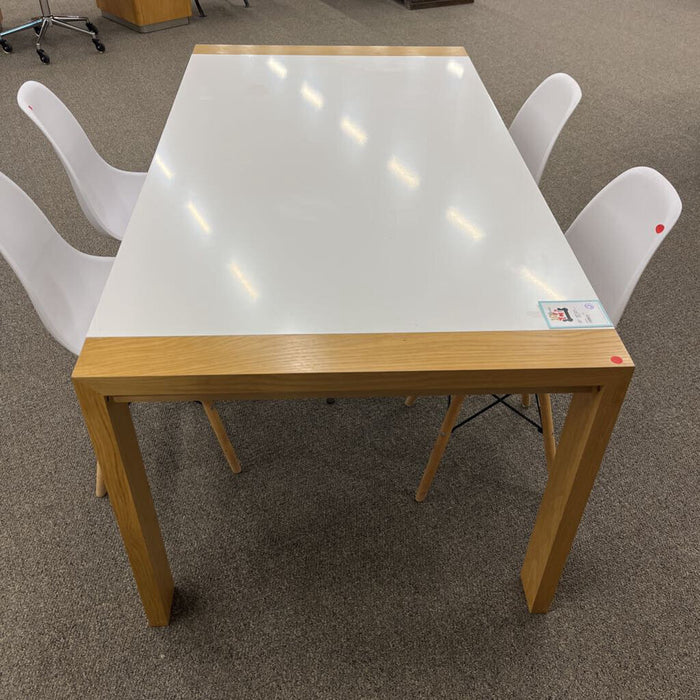 White Table