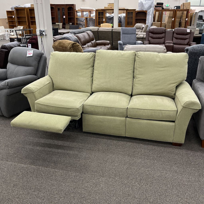 Lt. Green Single Side Reclining Sofa