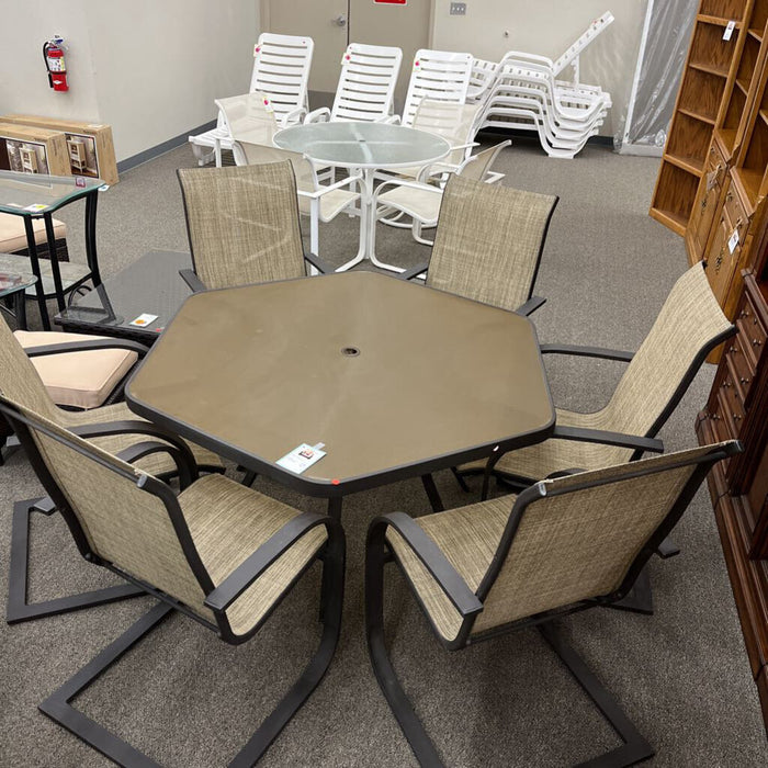 8pc. Patio Set