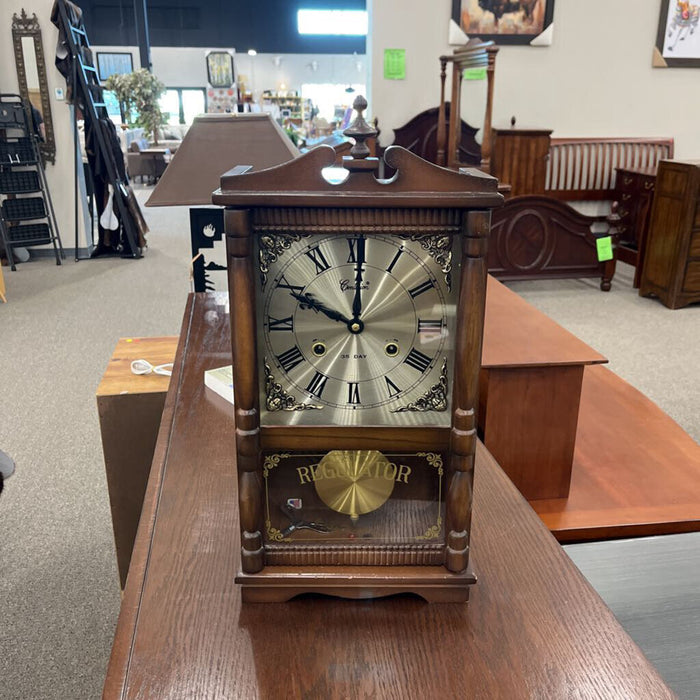 Centurion Regulator Mantle Clock