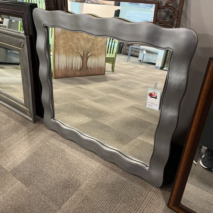 Carolina Mirror Silver Frame Mirror