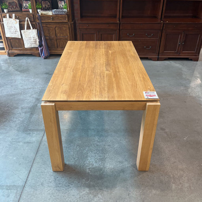 White Oak Modern Butterfly Table