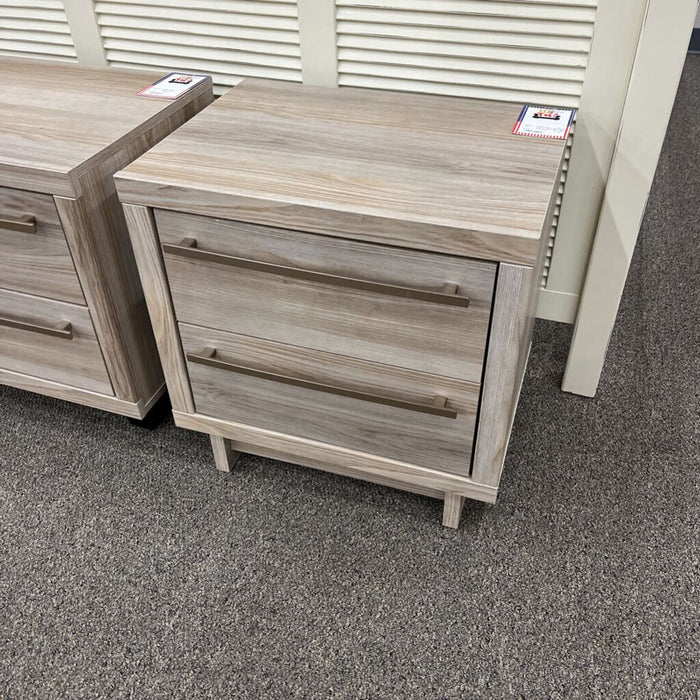 "Hasbrick" Nightstand w/ Charging