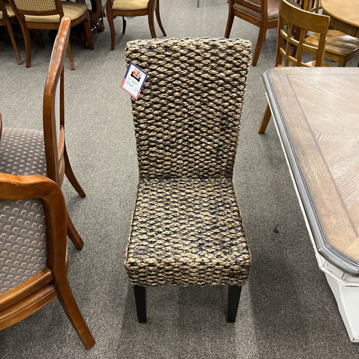 Pair Seagrass Chairs