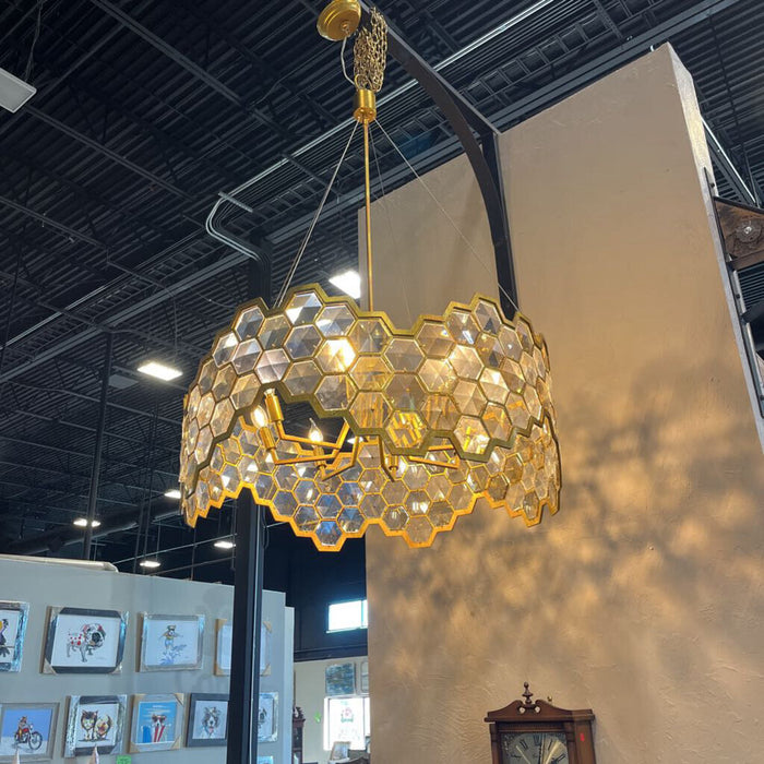 Park Harbor "Thacker" 8-light Pendant