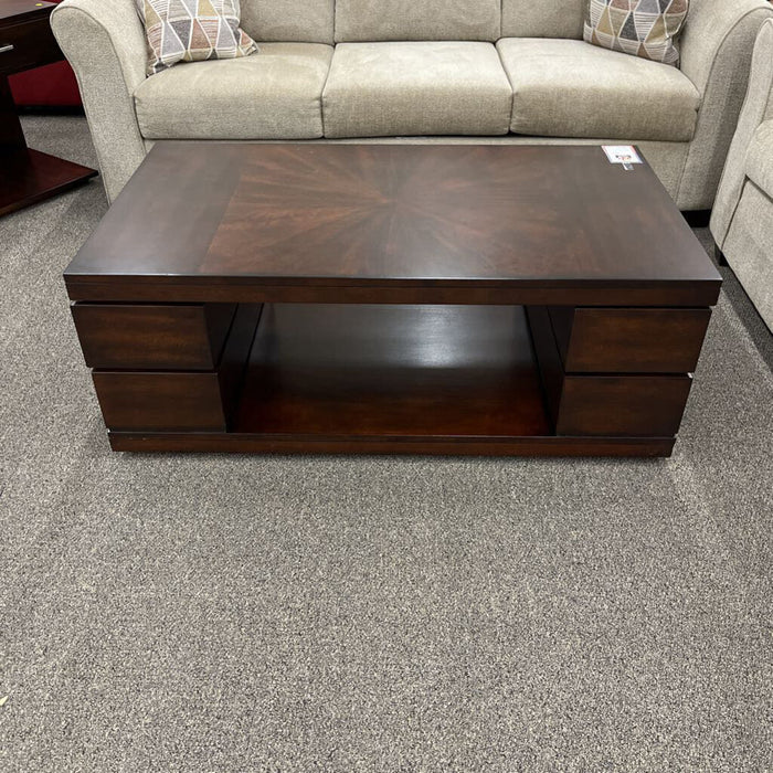 Dark Cherry Coffee Table