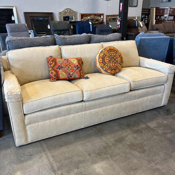 Tan Fabric Sofa