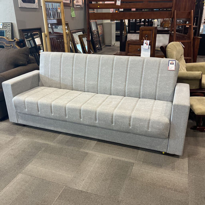 Gray Sleeper Sofa