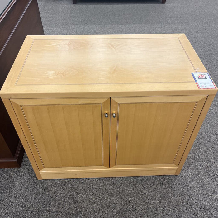 Blonde 2 Door Accent Cabinet