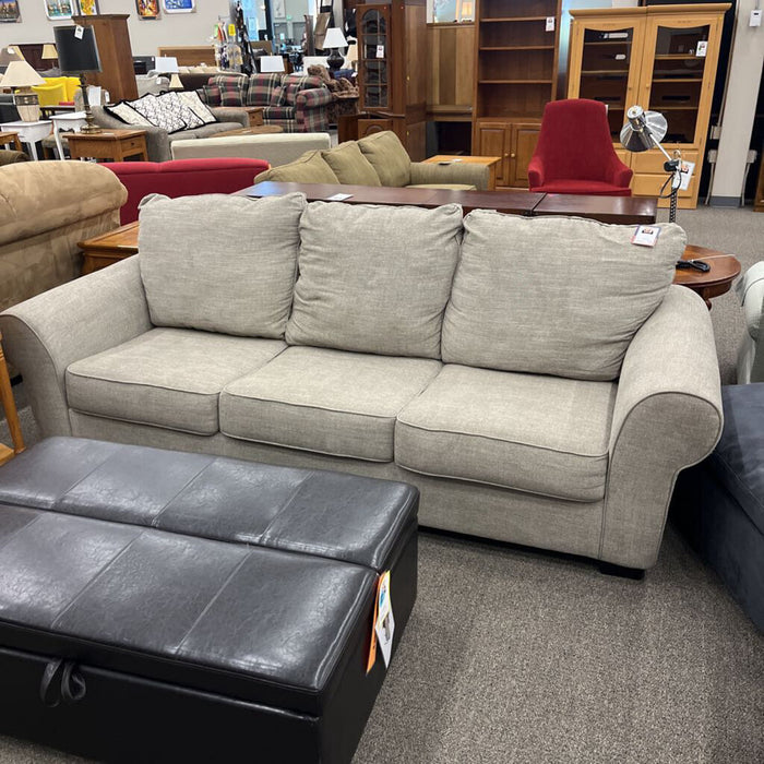 Beige Fabric Sofa