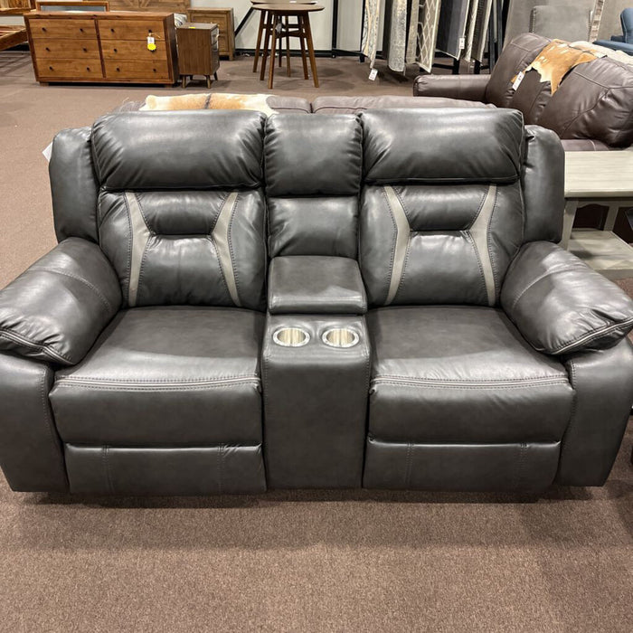 H 8229NDG-2pw Power Loveseat