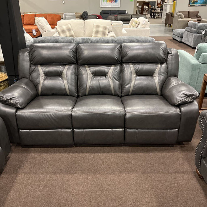 H 8229NDG-3pw Power Sofa