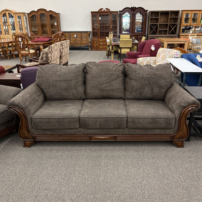 Brown Sofa