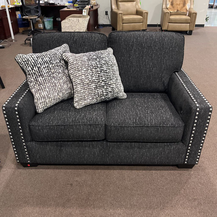 A 2890435 Loveseat Jasmine Peaks Coal
