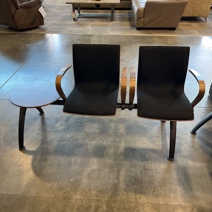Waiting Room Bench w/ Table