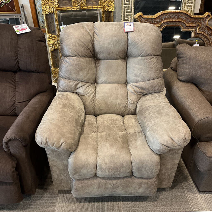 "Gibson" Gray Recliner