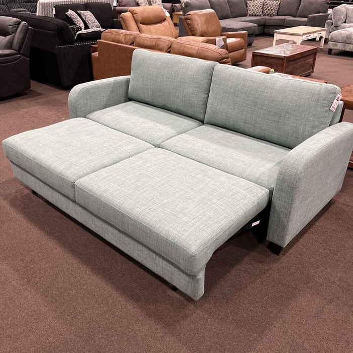 E U3078-50-08 Sofa W/ Queen Lounger Green