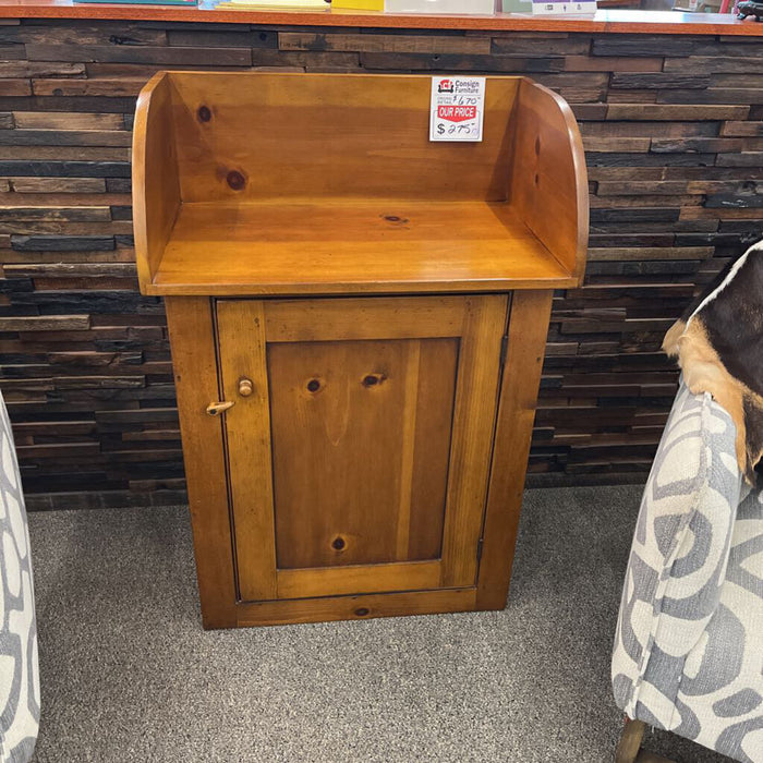 Maple Wash Basin Stand