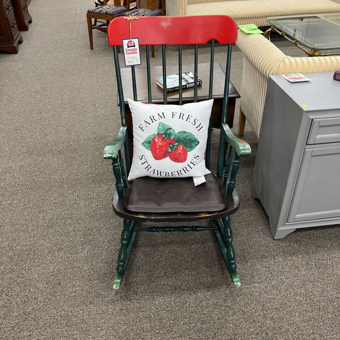 Strawberry Rocking Chair