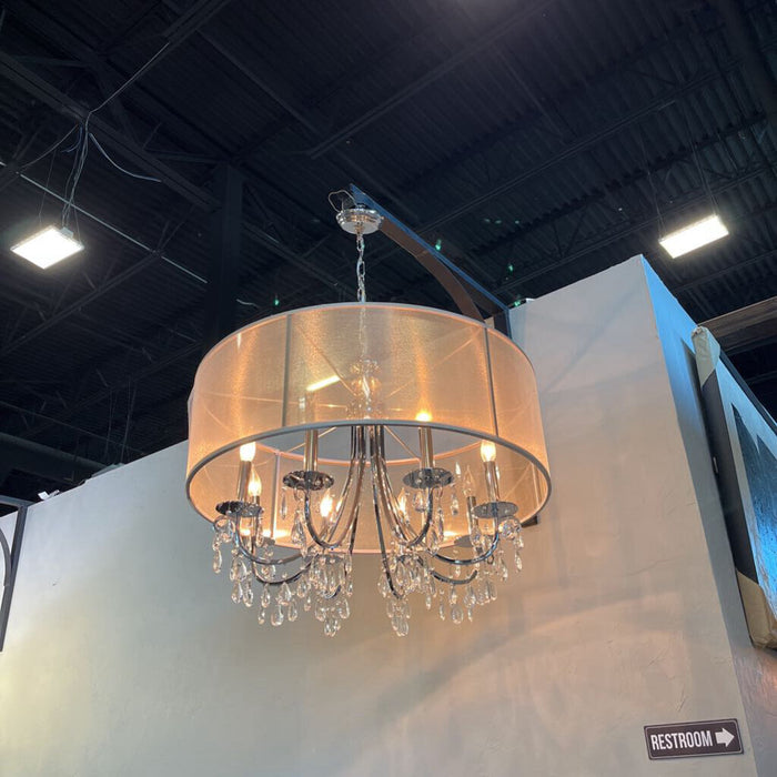 Crystorama "Hampton" 8-light Chandelier