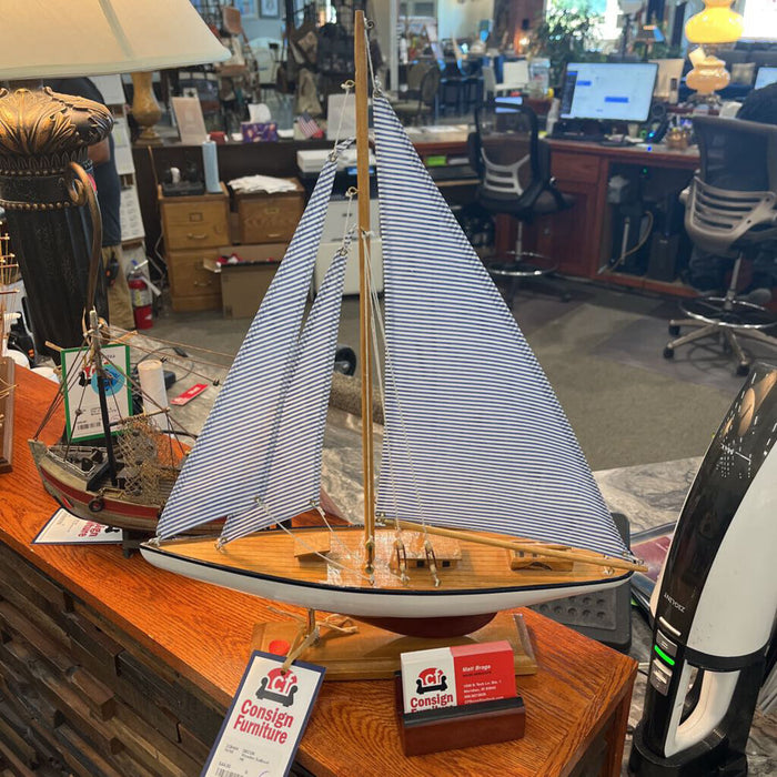 Wooden Sailboat