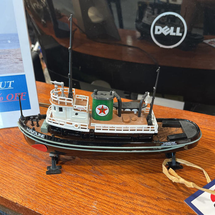 Texaco Halvoline Tugboat