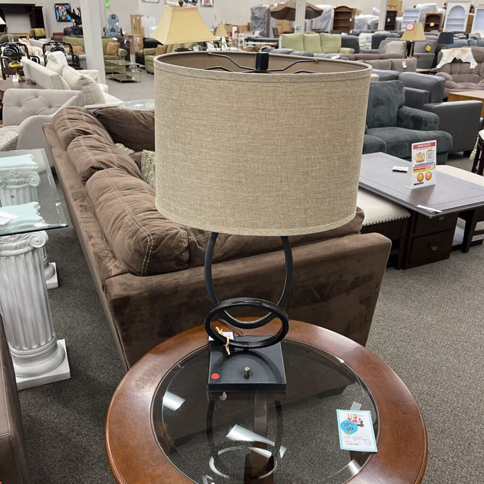 Black Rings Lamp