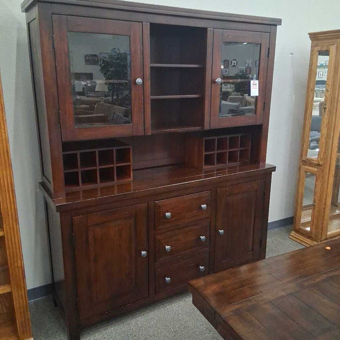 Rustic 2pc. Hutch