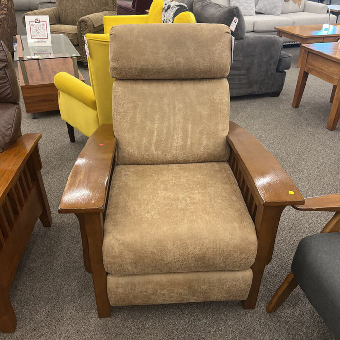 "Tuscan" Hi-leg Mission Recliner