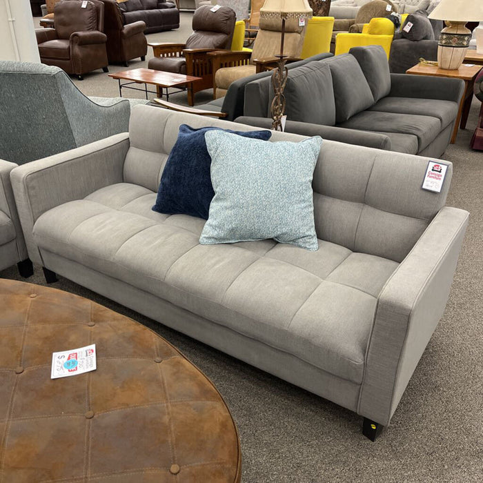 Light Gray Fabric Sofa
