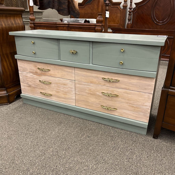 Harmony House Green & Beige Dresser