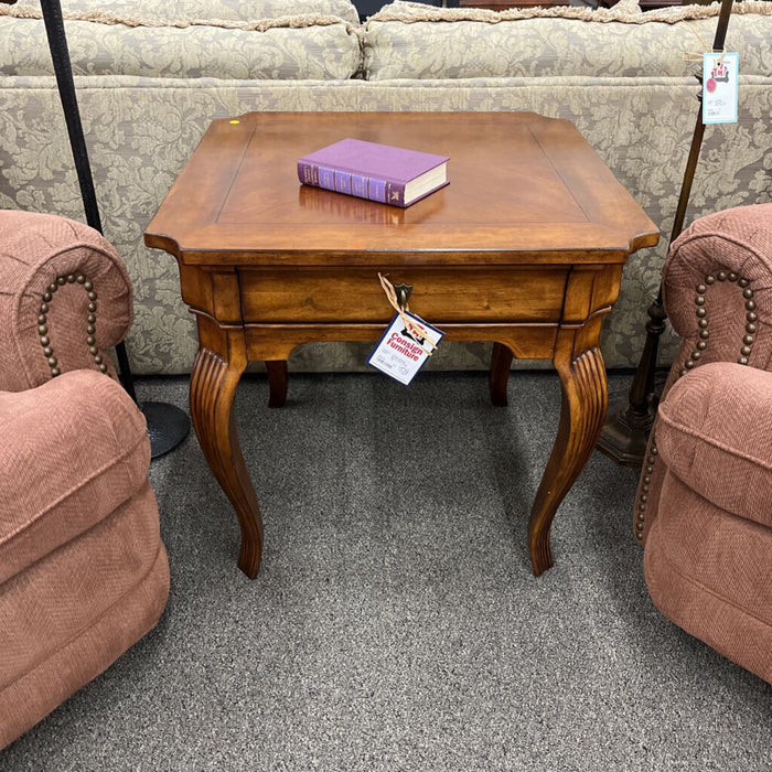 Brown End Table