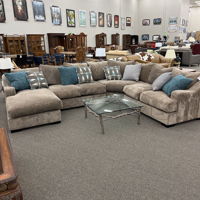"Monarch" Wheat 4pc. Sectional