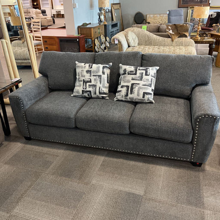 HOB 9538Dgy-3 Sofa Gray