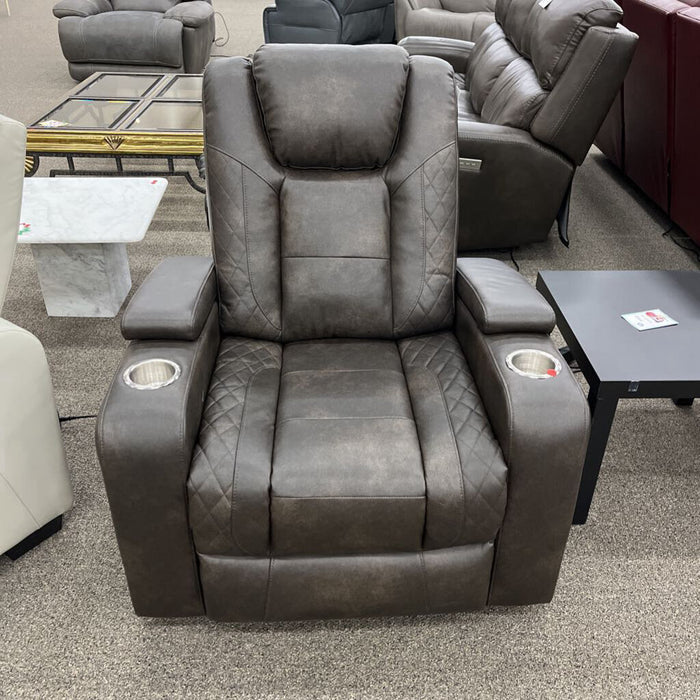 HOB 9211Brg-1 Pwr Recliner