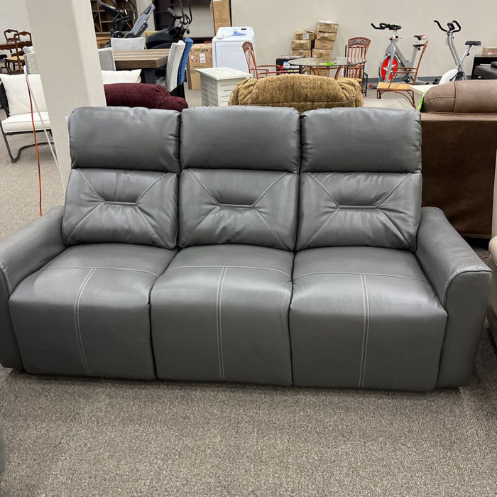 HOB 9446Gy-3 Pwr Rec. Sofa