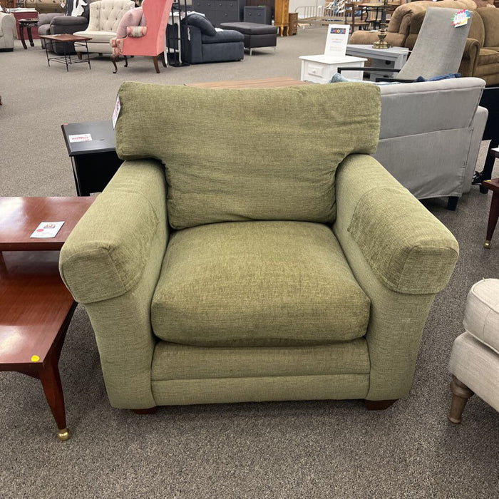 Green Accent Chair