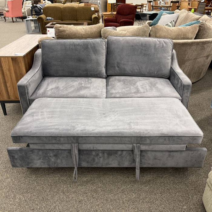 Gray Sleeper Sofa