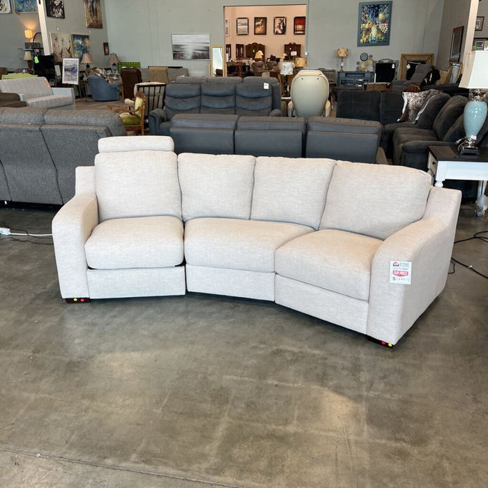 3 Pc. Curverd Sectional