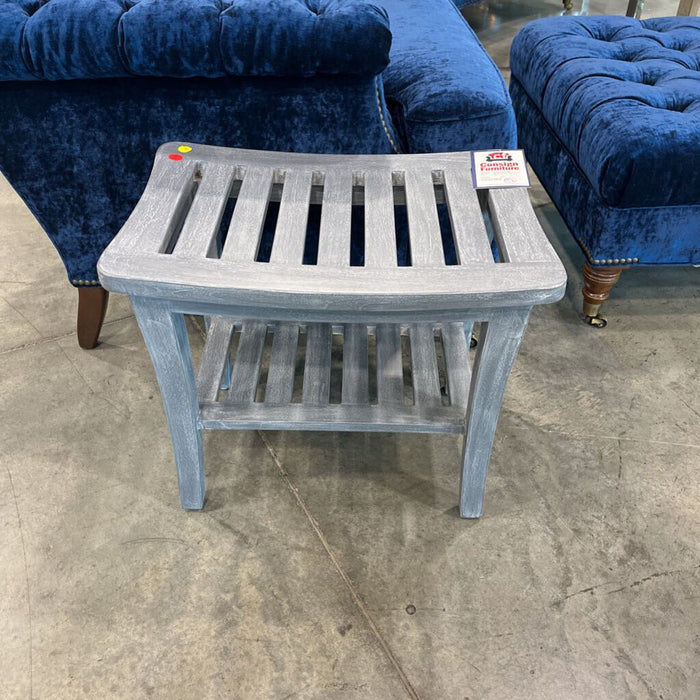 Small Grey Stool