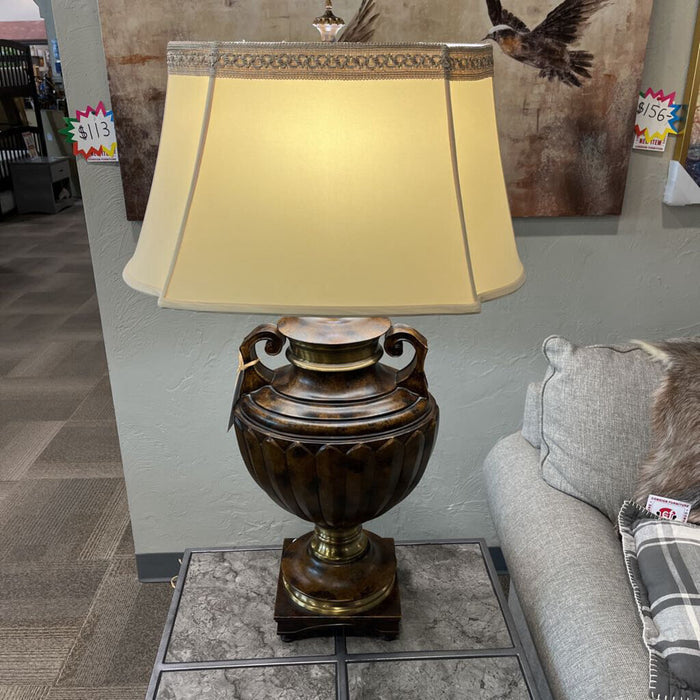 Brown Lamp