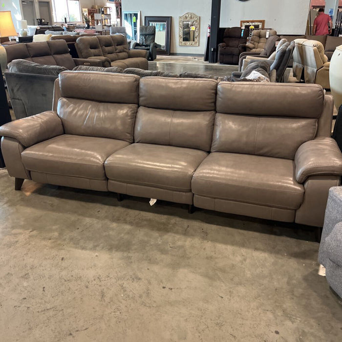 3 pc. Powered Leather Sectional