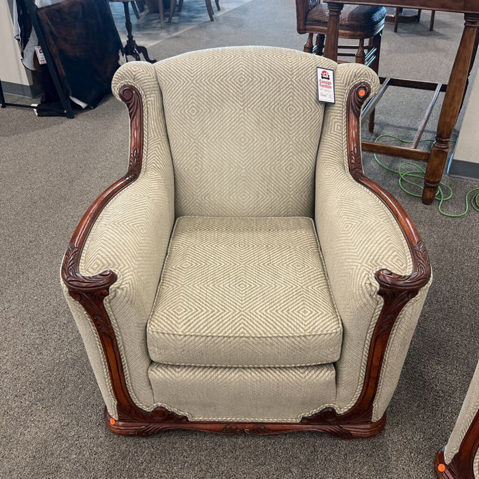 Wood Trim Chair